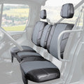 Split Bench Seat Covers Leather for Can Am Defender HD10|9|8|7