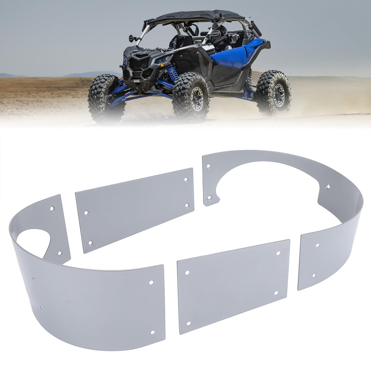 Stainless Steels Belt Inner Clutch Cover Guard for Can-Am Maverick X3 – fits Can-Am Maverick X3 2-Seat
