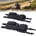 1 Pair ATV Fender Bag with Cup Holder for sportsman Fourtrax Foreman Grizzly