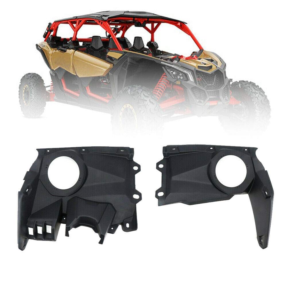 Front Dash Speaker Pods for Can Am Maverick X3 / X3 Max – fits Can-Am Maverick X3 2-Seat