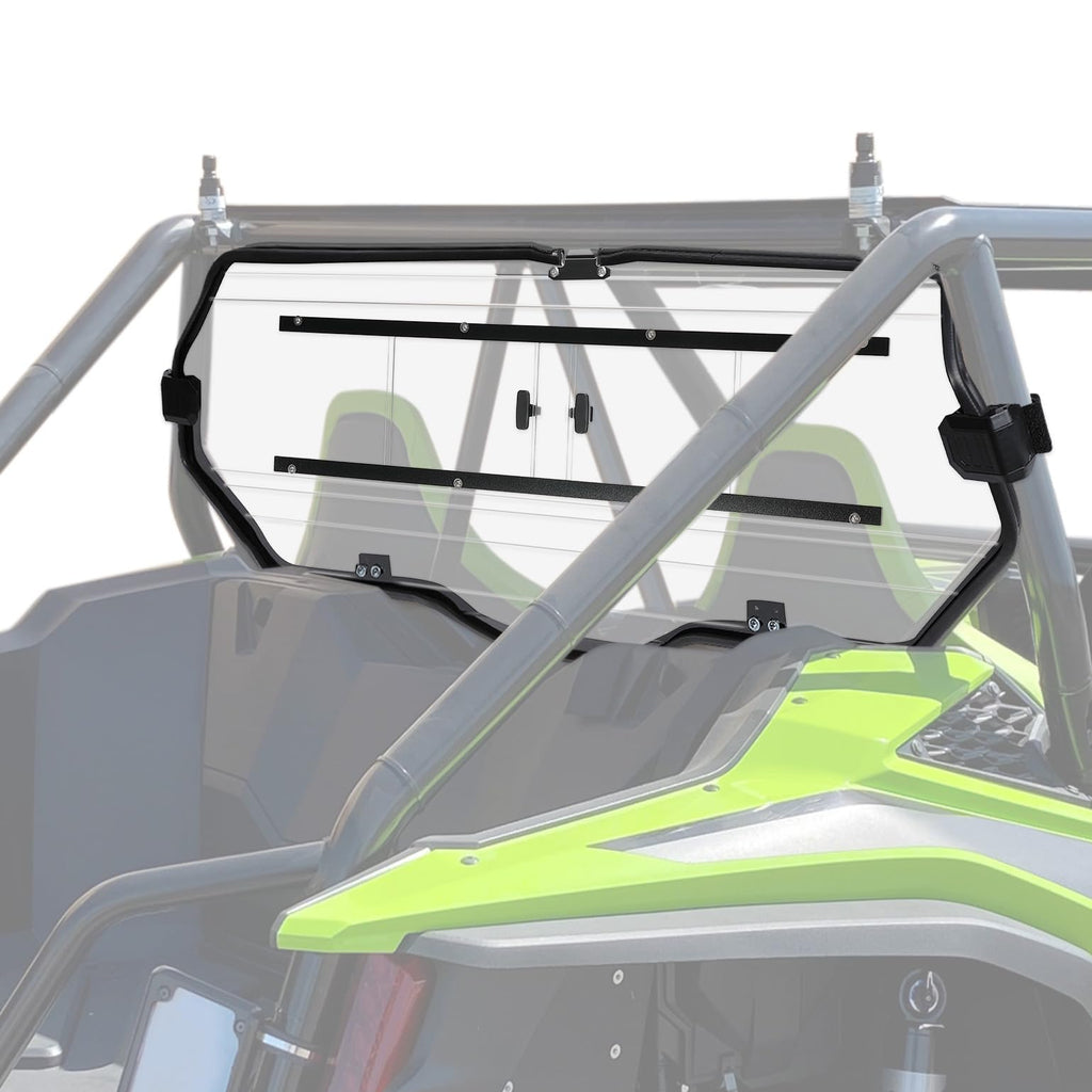 UTV Rear Windshield Sliding Vented Back Window for Talon 1000X-4 – fits Honda Talon