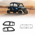 Soft Cab Enclosure & Rear Windshield for General XP 4 1000 – fits Polaris General