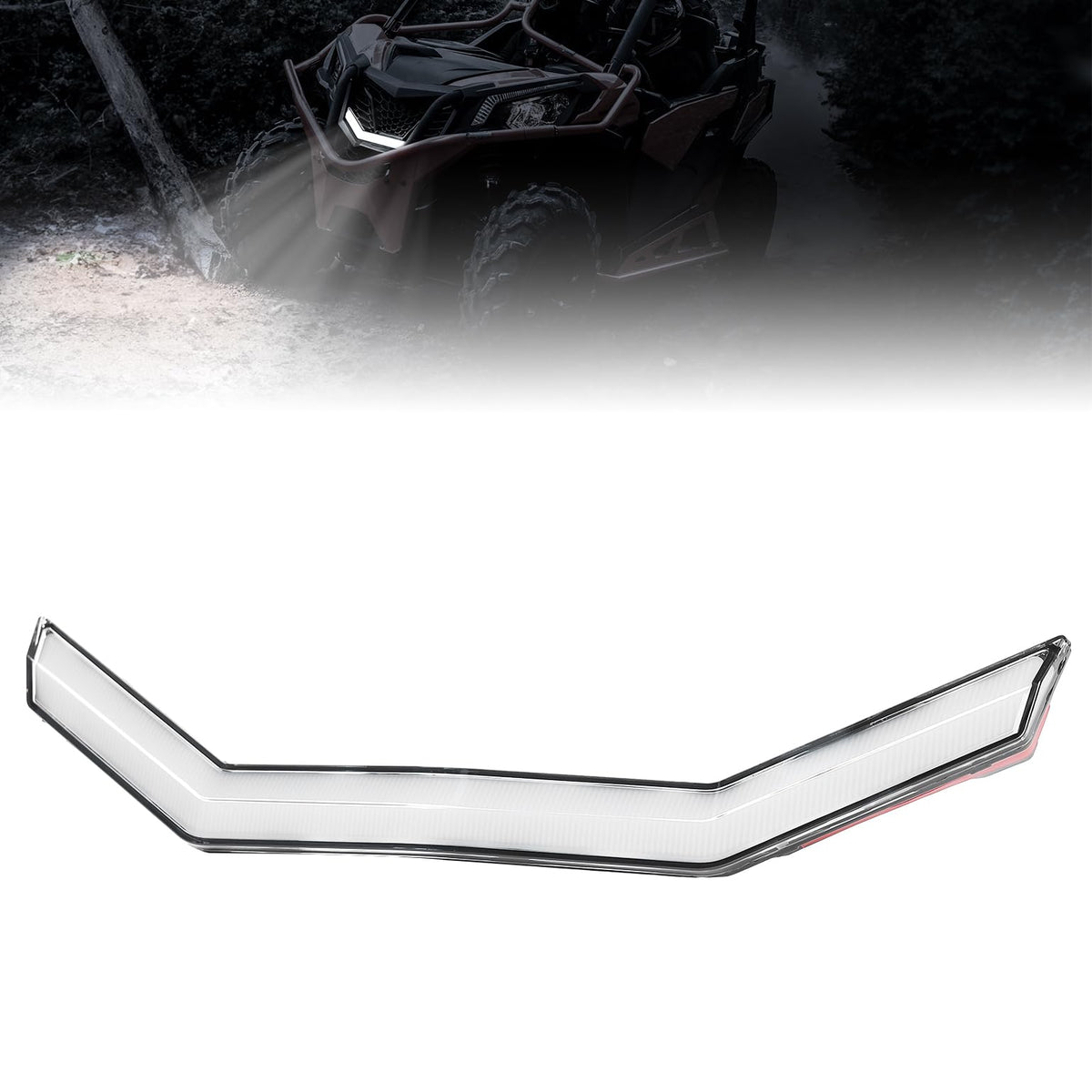 Front Grille Light, LED Accent Light for Can-Am Maverick Trail Sport