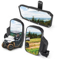 UTV Mirror Set for Ranger 500 570 900 1000 XP w/Pro-Fit tube cages – fits Polaris Ranger 500 (2017-2022)