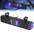 KEMIMOTO Midnight Gen1.5 Metal Sound Bar for Polaris RZR/570/800/900/XP/1000/Pro – fits Polaris RZR (view 2)