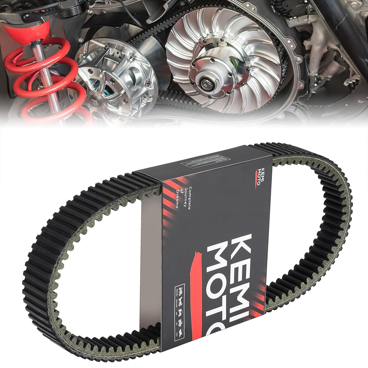 UTV Drive Belt for Polaris Ranger 1000 XP/ Polaris Xpedition/ RZR XP/ 4 1000