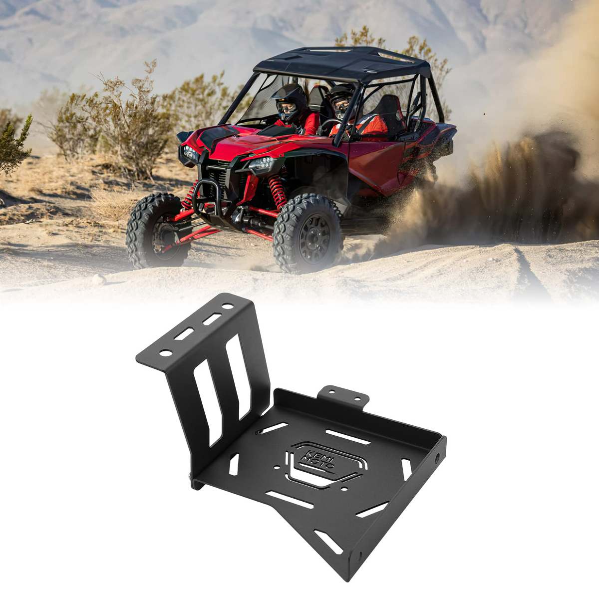 Second Battery Tray Fit Honda Talon – fits Honda Talon 1000R