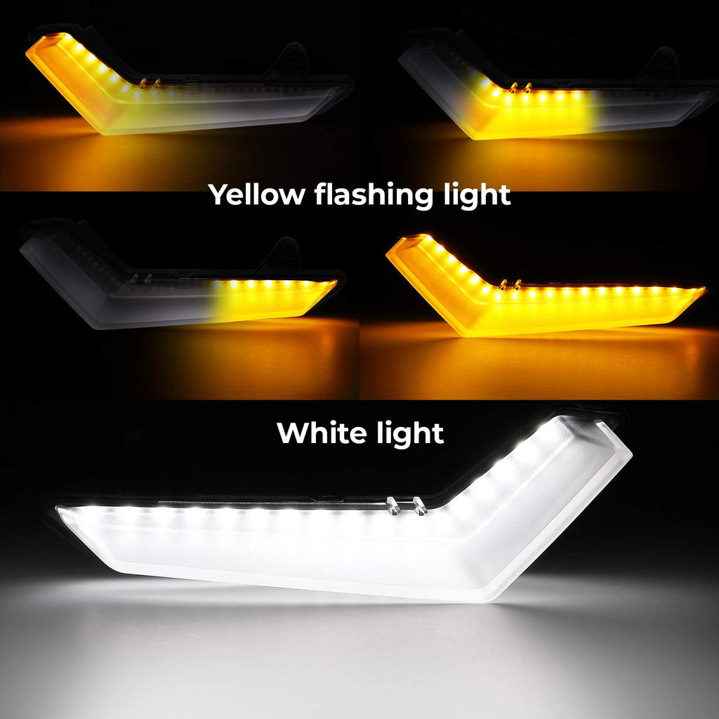 LED DRL Front Signal Light for Can am Defender HD10|9|8|7|5