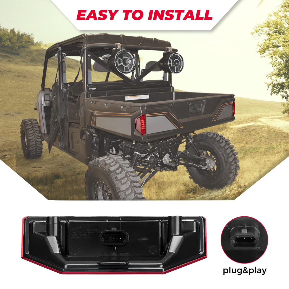 Tail Light for Polaris Ranger / General (1 PCS)