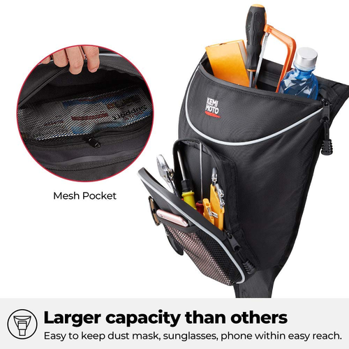 1680D High Density Cab Pack Center Seat Bag for Polaris RZR