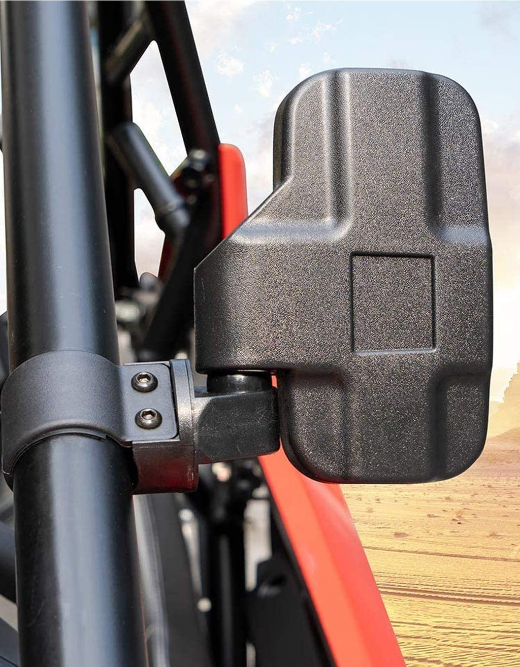 UTV 1.75"-2" Side View High Impact Convex Mirror for Can-am/Mule/Ranger/RZR