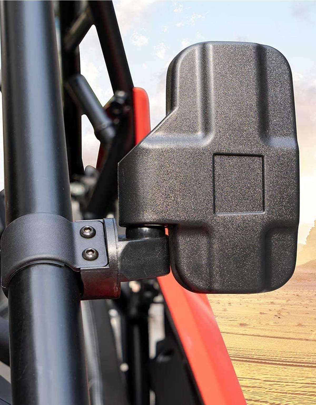 UTV 1.75"-2" Side View High Impact Convex Mirror for Can-am/Mule/Ranger/RZR