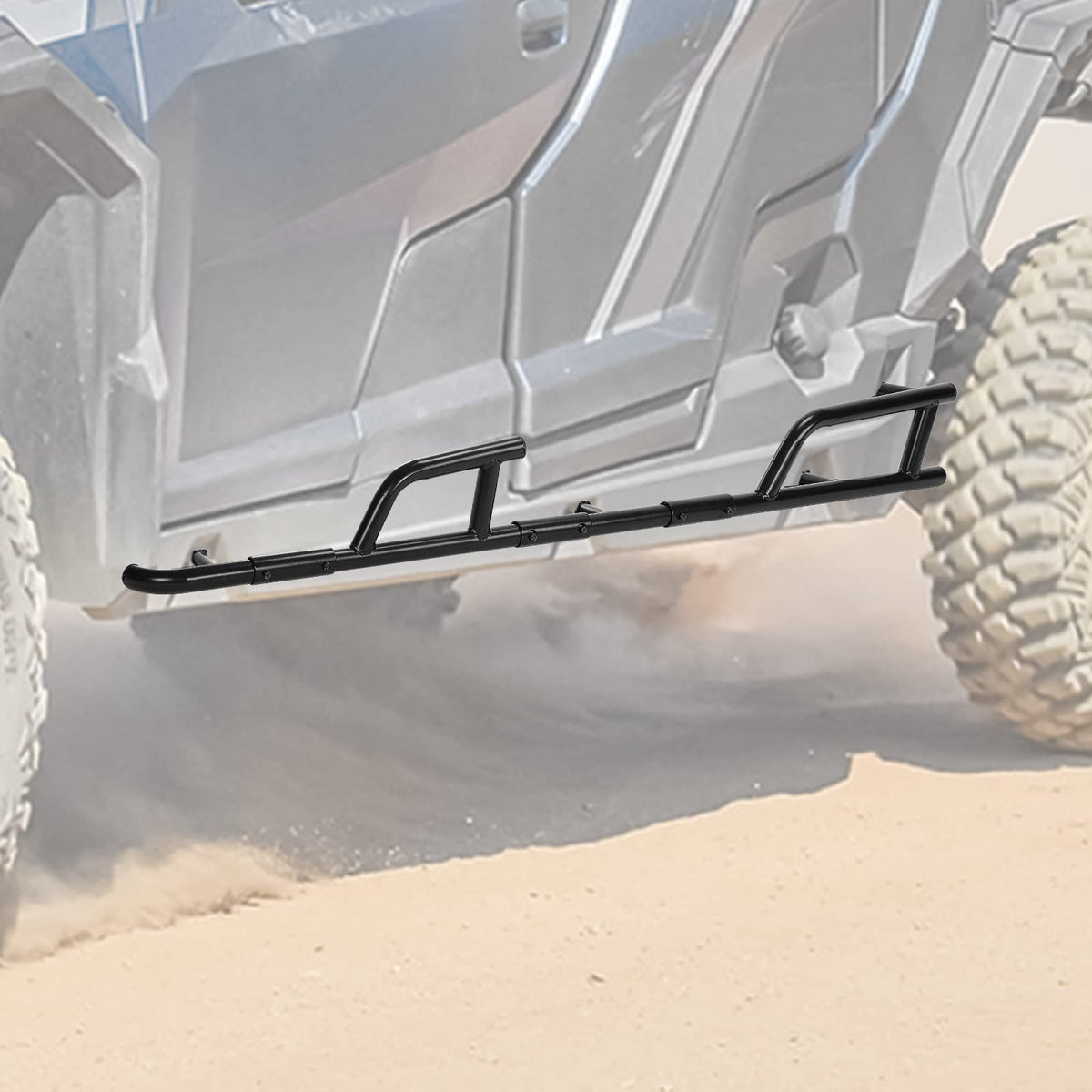 Nerf Bars Rock Sliders for Polaris General XP 4 1000 – fits Polaris General 4 1000