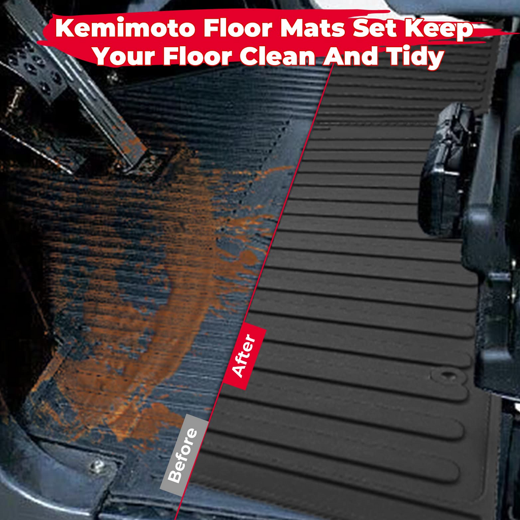 Floor Mats for Kawasaki Mule PRO MX – fits Kawasaki Mule (view 2)