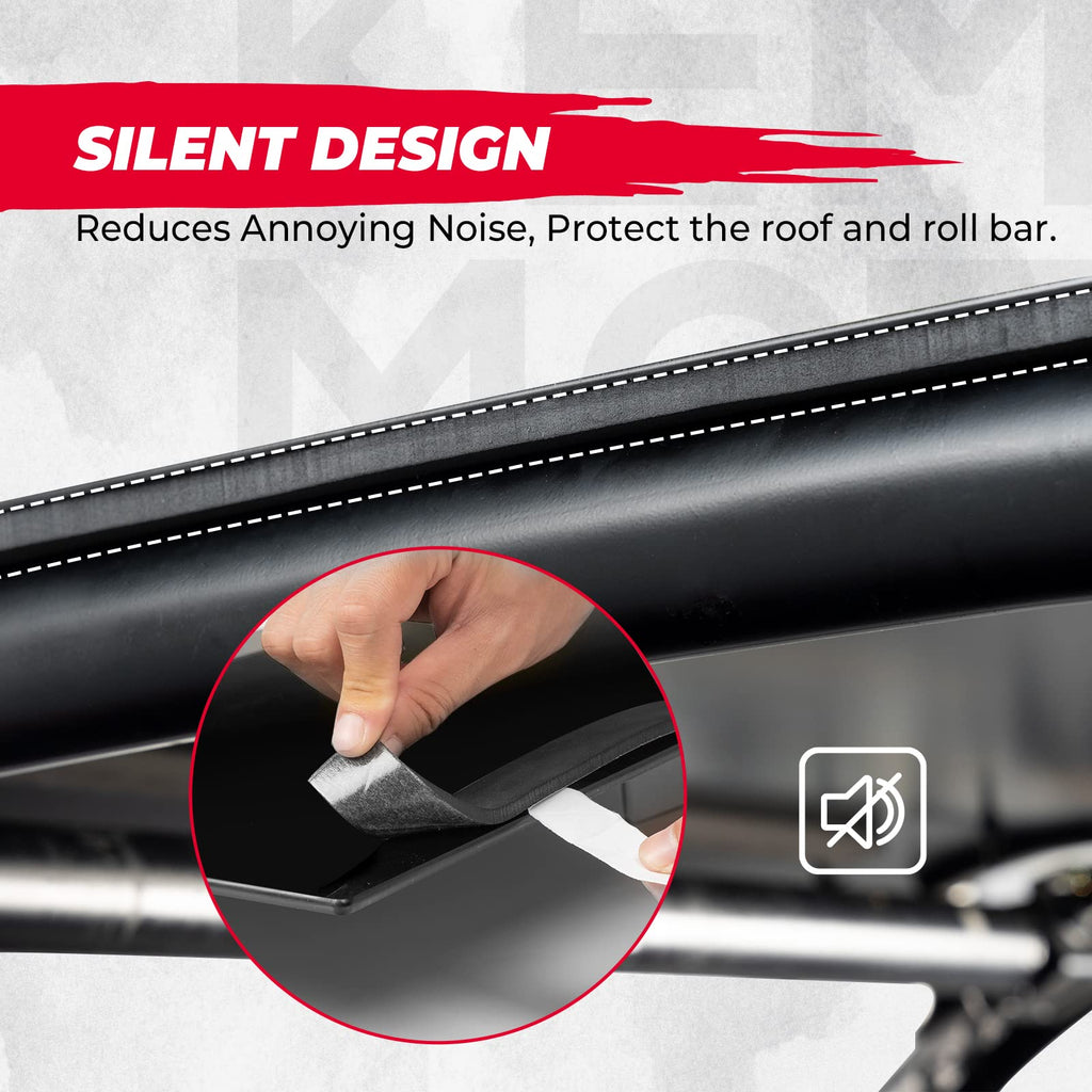 Aluminum Black Hard Roof Top for Polaris RZR PRO XP 2020-2024