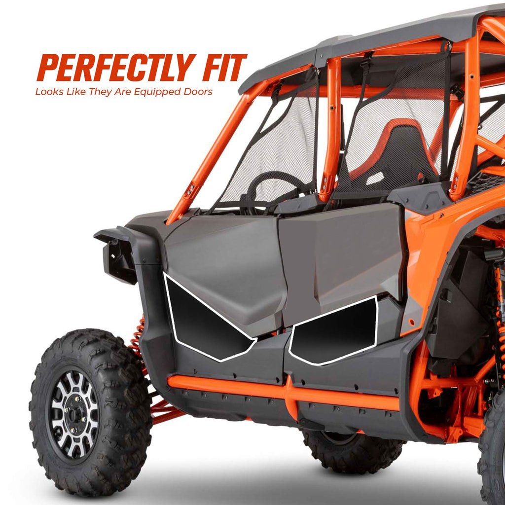 UTV Half Lower Door Panel for Honda Talon 1000X-4 2020-2025 – fits Honda Talon 1000X-4 (view 2)