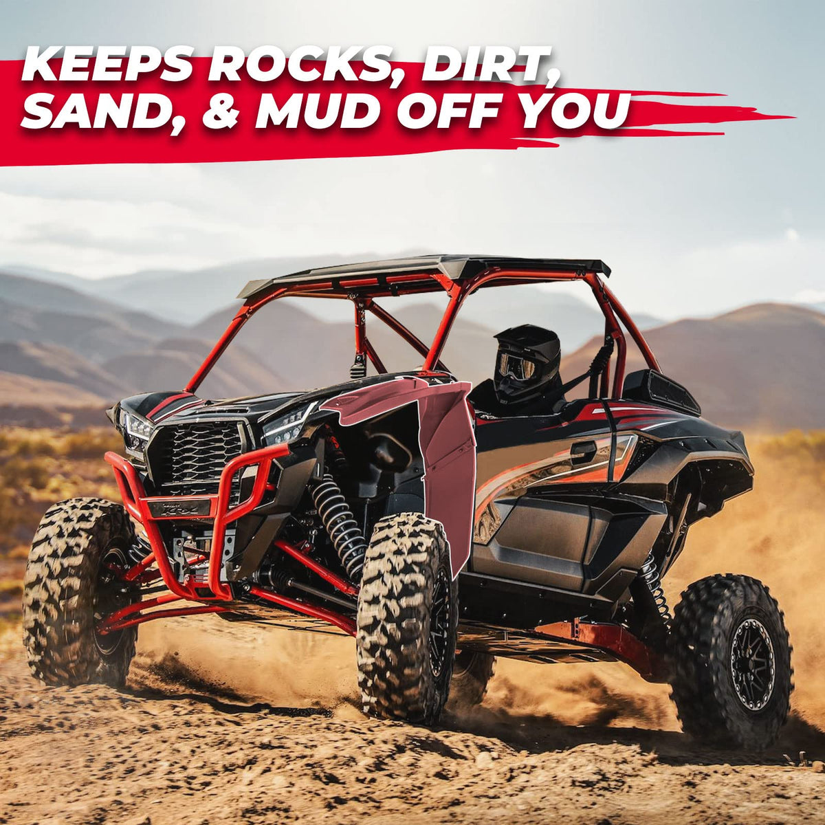 Soft Cab Enclosures & Fender Flares for Kawasaki Teryx KRX 1000 – fits Kawasaki Teryx KRX 1000 (view 8)