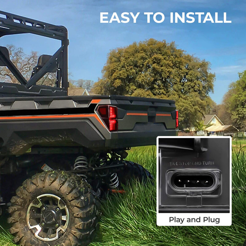 Tail Lights for Polaris Ranger 1000 XP/ Crew 2018-2025