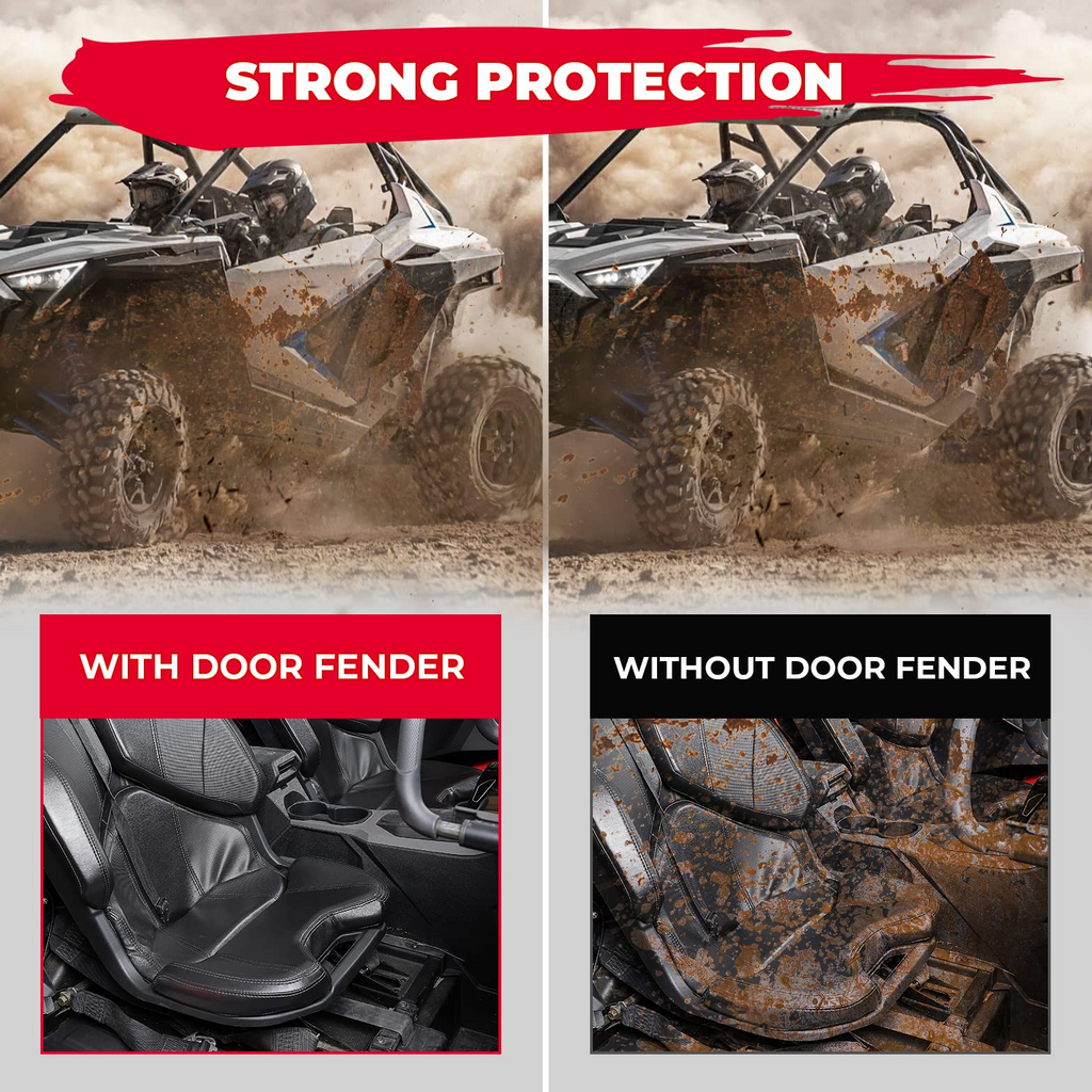 Lower Door Panels Insert Kit for Polaris RZR PRO XP 2020-2024 – fits Polaris RZR Pro XP