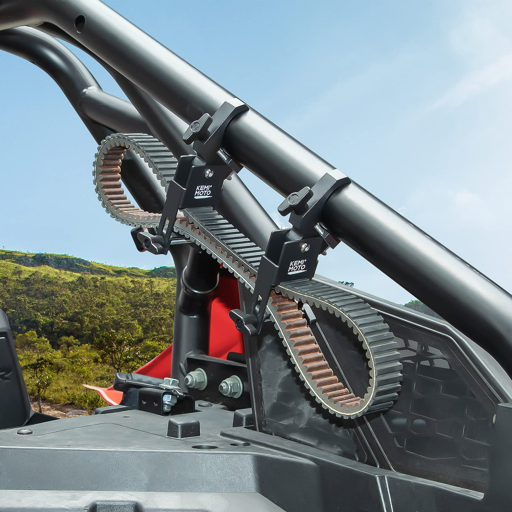 Drive Belt Mount fit 1.5”-2” Roll Bars for Polaris, Can-Am – fits Polaris RZR XP 4 Turbo (view 7)