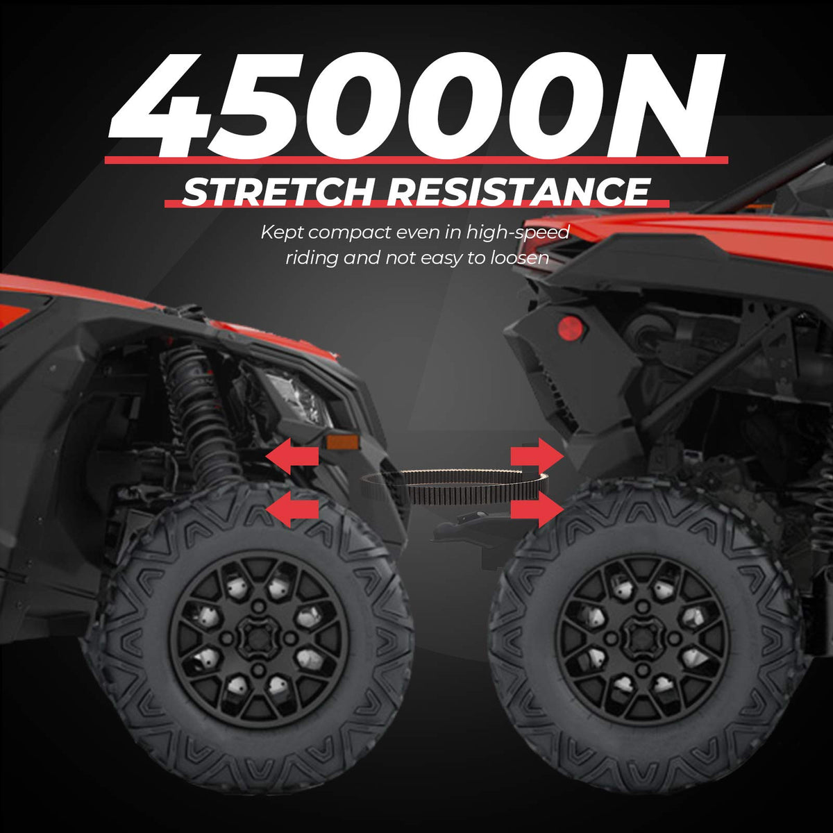 Drive Belt for Can-Am Maverick X3/ X3 MAX