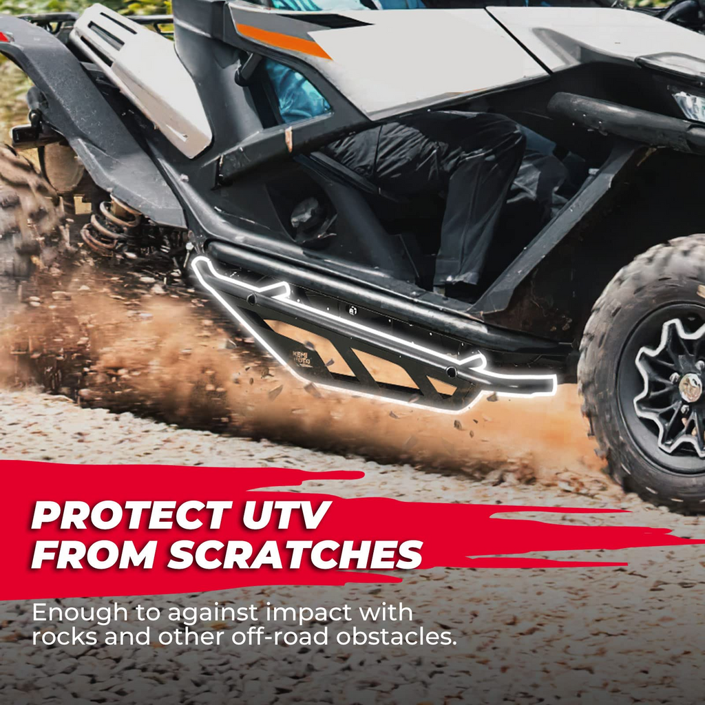 Nerf Bars Rock Sliders For CFMOTO ZForce 950