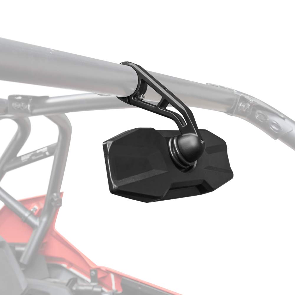 Rear View Center Mirror for 1.75” Roll Bar for Polaris RZR