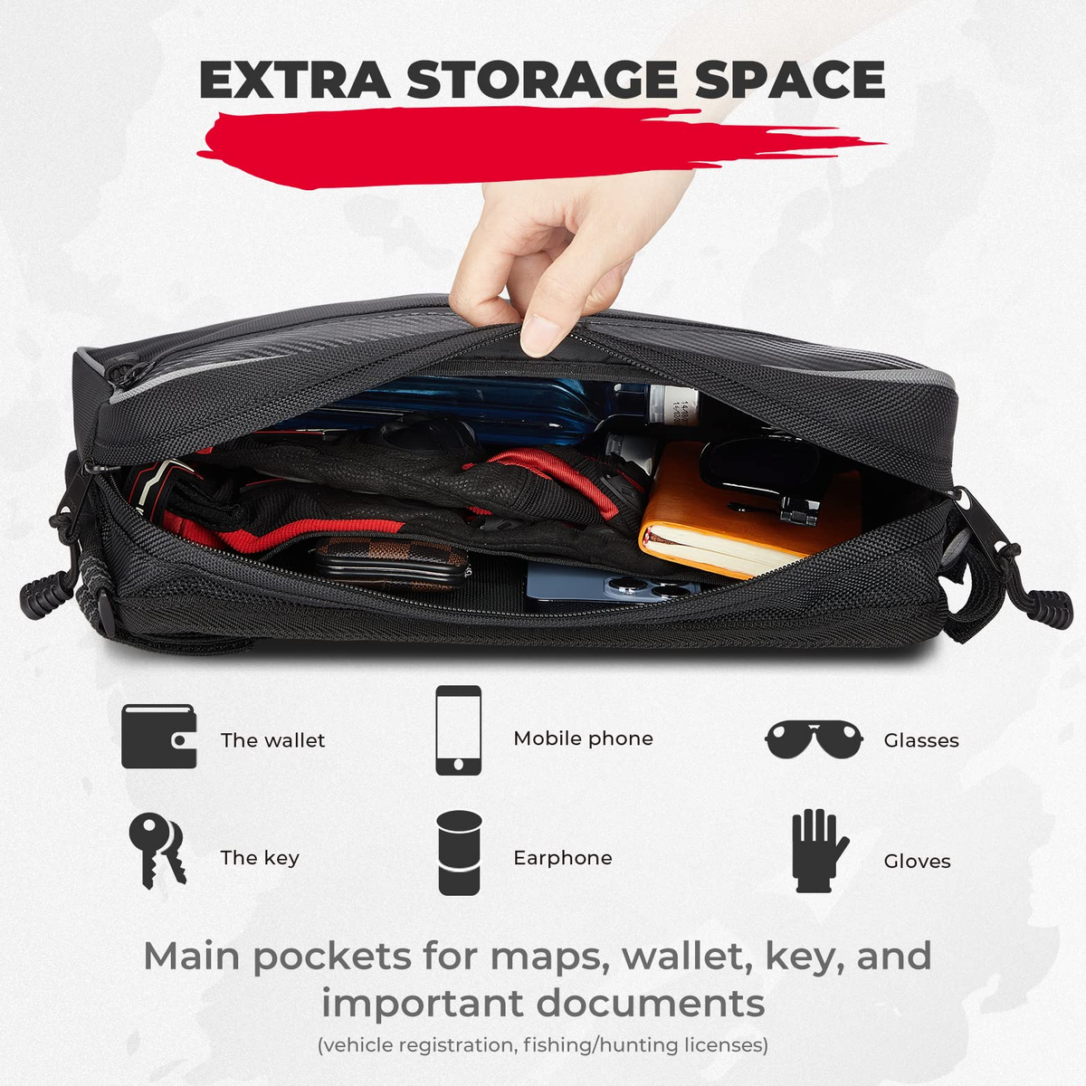 Storage Door Bags for CFMOTO ZForce 950