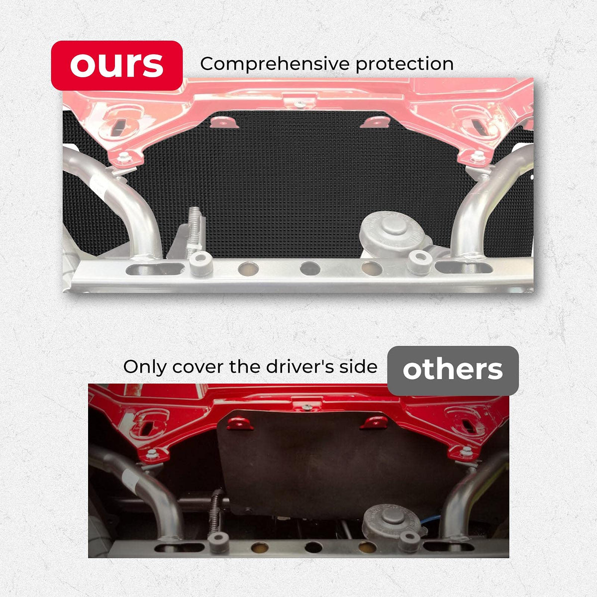 Mud Guard For Honda Talon 1000R/ 1000X/ 1000X-4