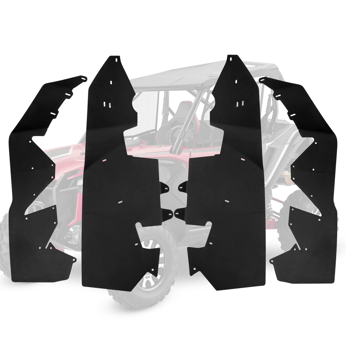 Fender Flares Mud Guards Mud Flaps For Talon 1000r 1000x 1000x-4 – fits Honda Talon 1000X