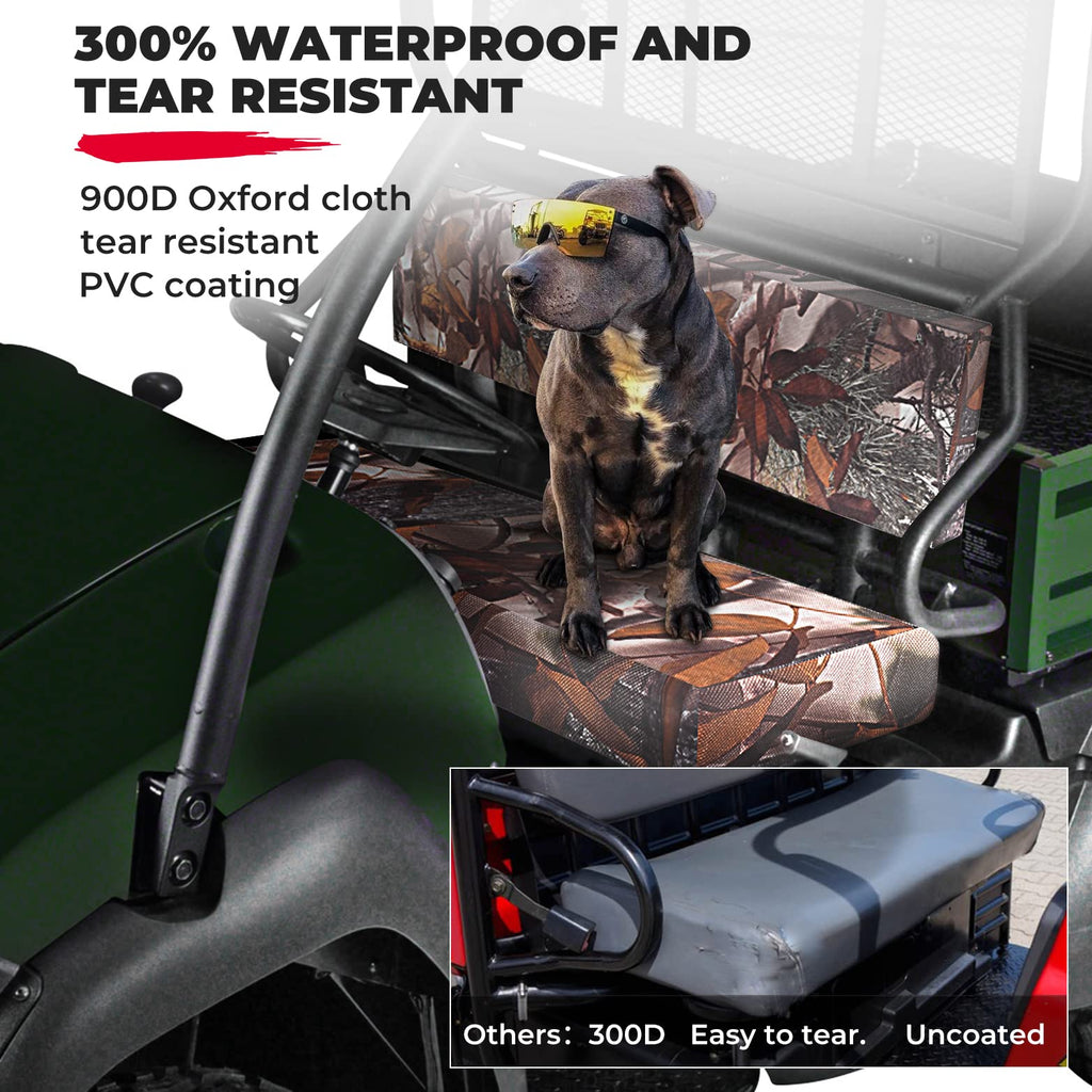 UTV Camo Seat Cover for Kawasaki Mule 3000 3010 4000 4010