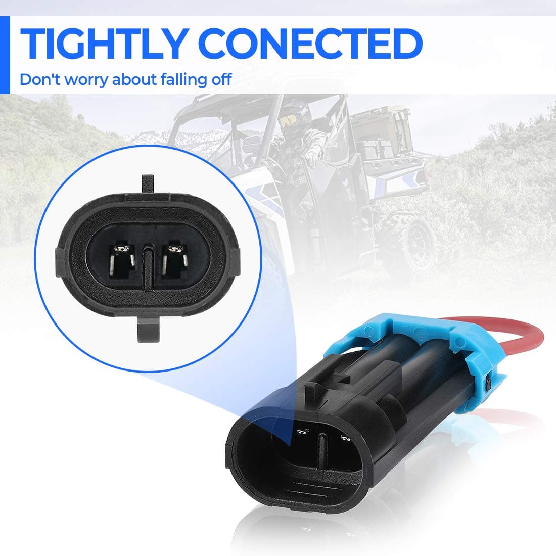 UTV Seat Belt Bypass(2 PCS)
