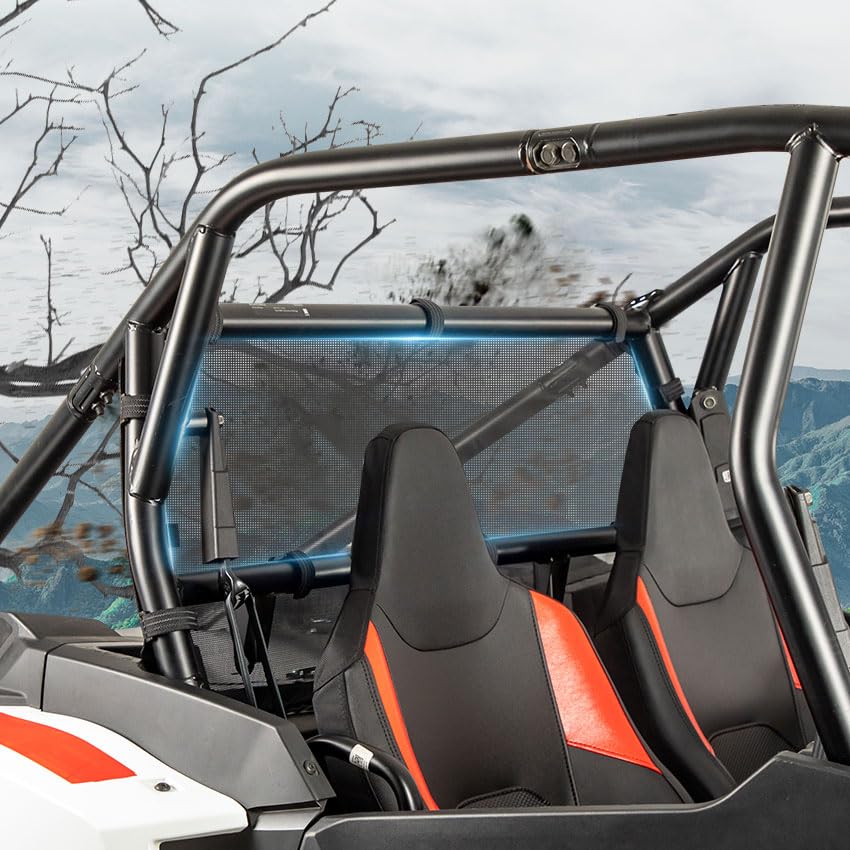 Rear Window Net for Polaris RZR XP 1000/4 1000 2024/2025+ – fits Polaris RZR XP 1000 (2024+) (view 7)