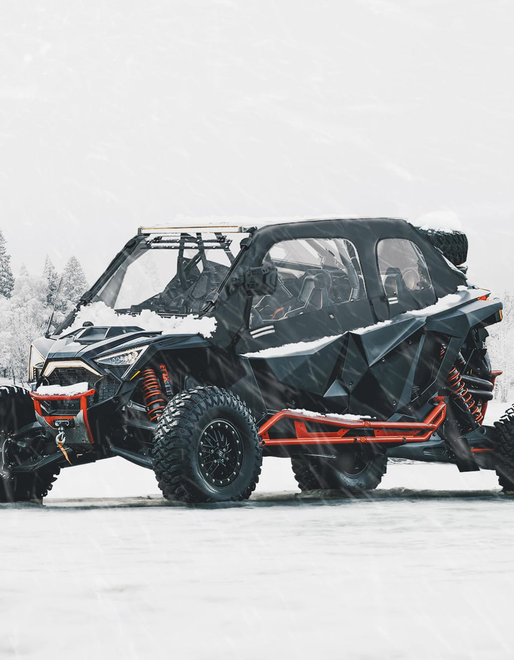 Soft Upper Door Cab Enclosure Set for Polaris RZR PRO XP 4/Turbo R 4 – fits Polaris RZR Turbo R 4 (view 8)