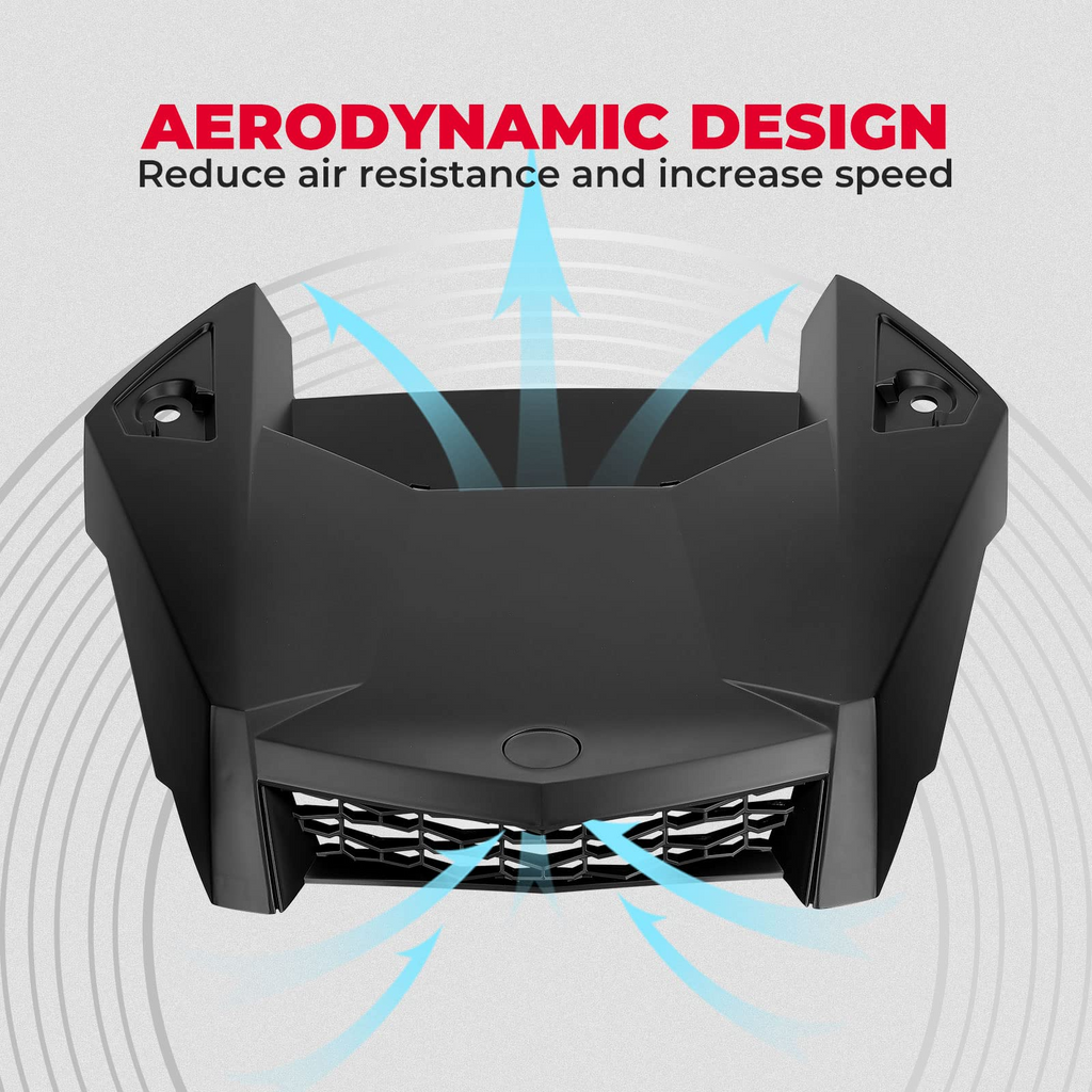 Hood Scoop Replacement Air Intake Cover Kit for Polaris RZR XP 1000