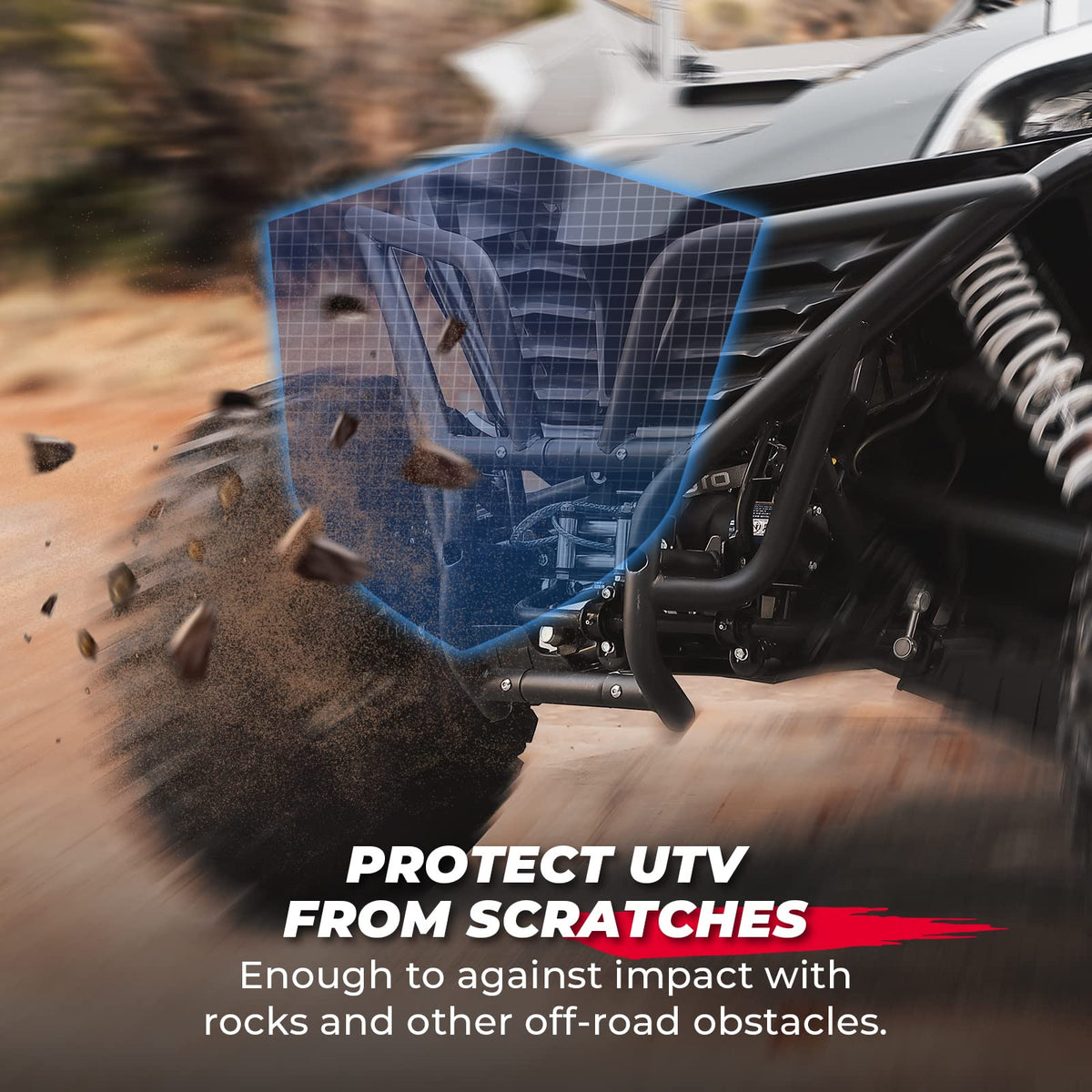Front Bumper Brush Guard for CFMOTO ZForce 950