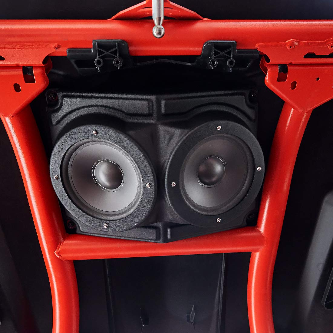 ATV/UTV/Cart Overhead Speaker Mount Enclosure 6.5inch