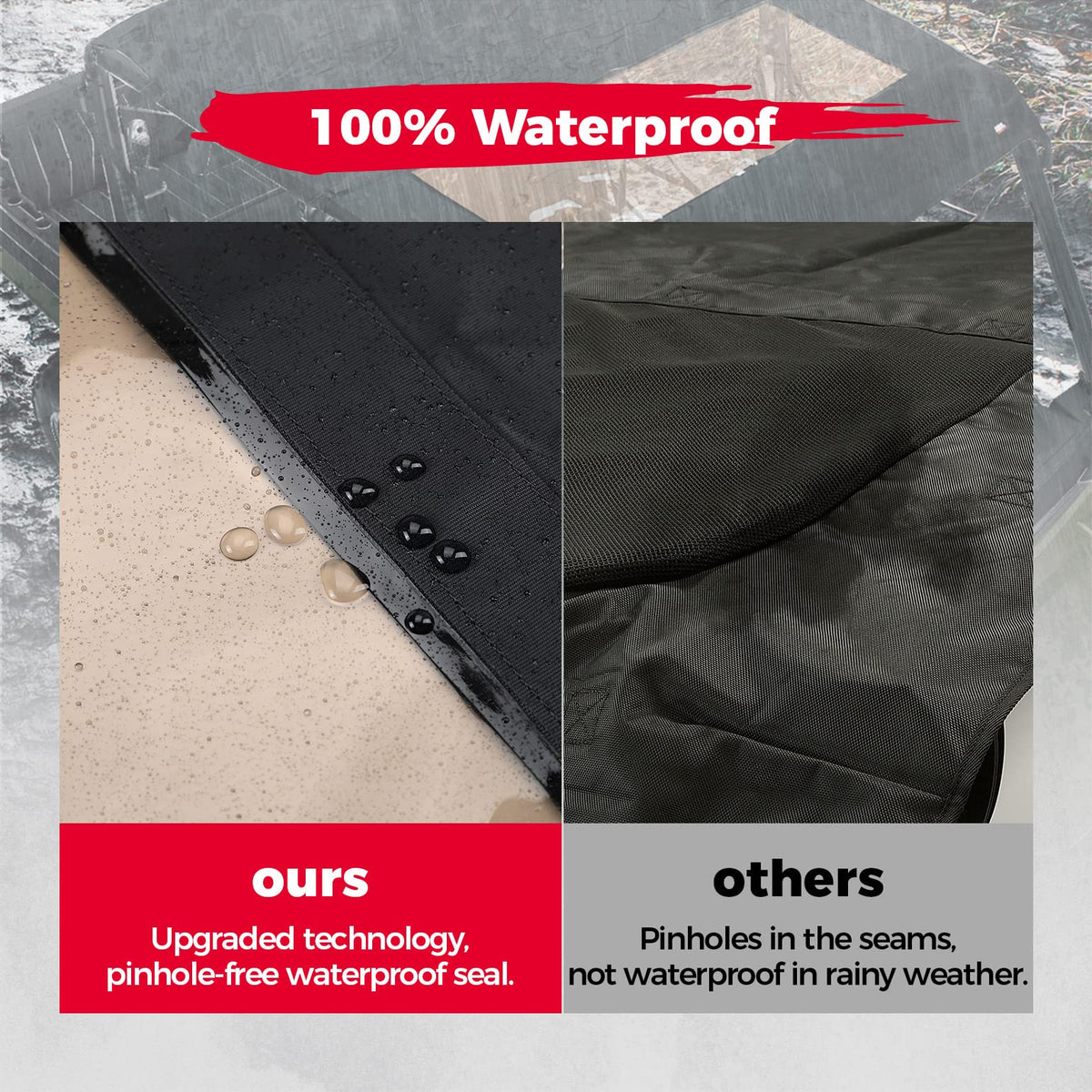 Canvas Roof Top Tint Waterproof for Polaris Ranger Crew XP 1000