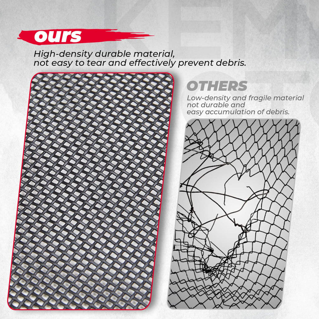 Soft Rear Window Net Mesh for Polaris RZR PRO XP – fits Polaris RZR Pro XP 4