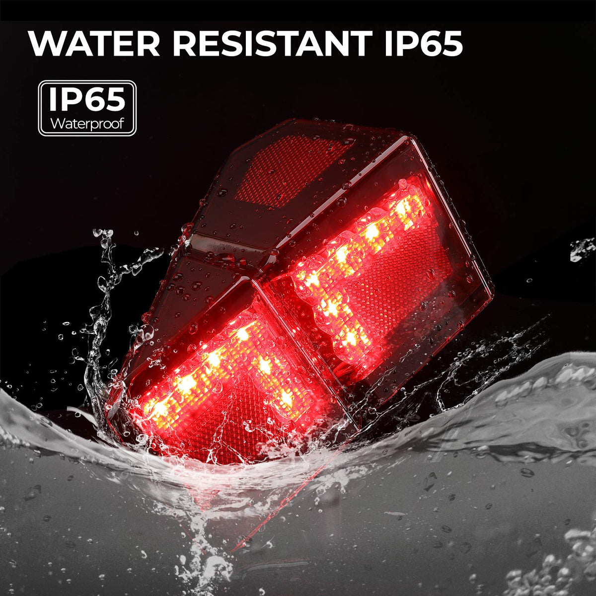 Tail Lights for Polaris Ranger 1000 XP/ Crew 2018-2025
