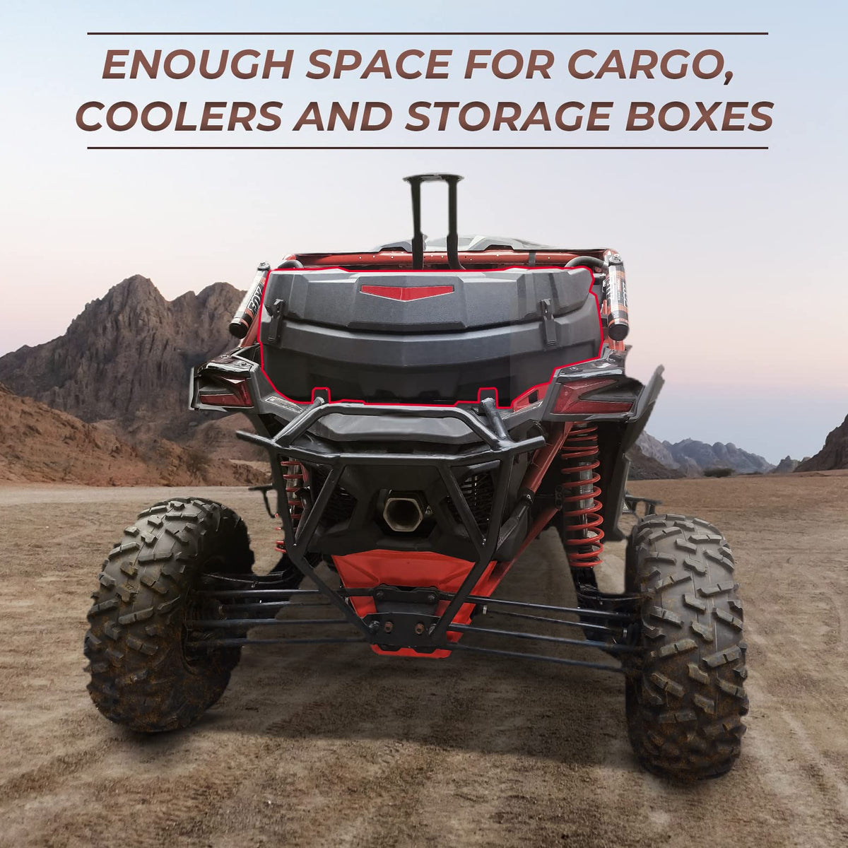 Spare Tire Mount for Can Am Maverick X3 / X3 Max