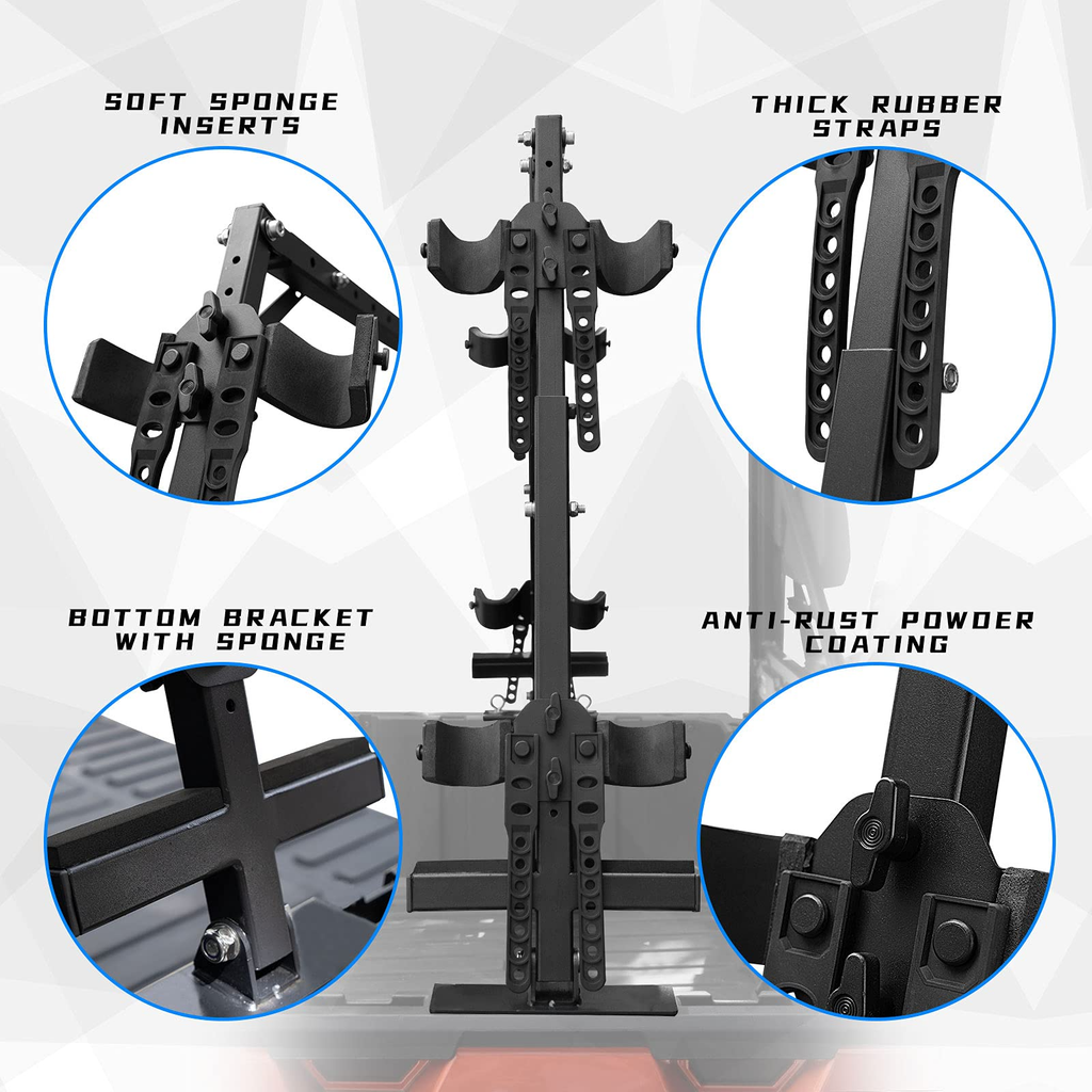 UTV Sporting Clays Shotgun Holders for Polaris Ranger General Pioneer Golf Cart – fits Polaris General 1000 (view 3)