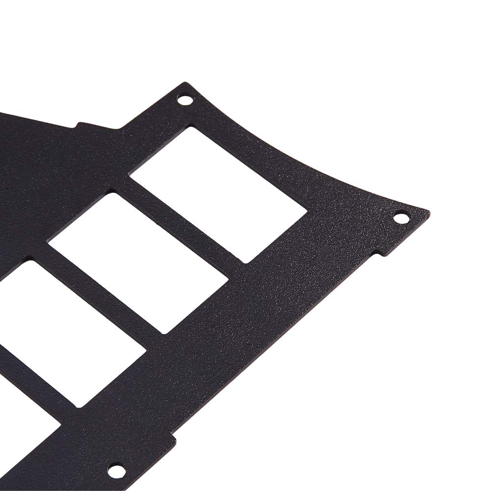 2 Set 8 Switch Aluminum Dash Panel for Polaris RZR XP 1000