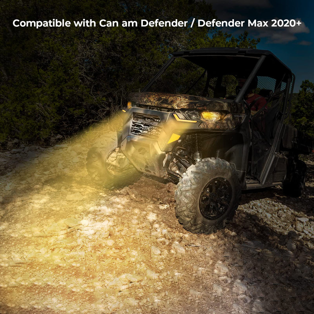 LED DRL Front Signal Light for Can am Defender HD10|9|8|7|5