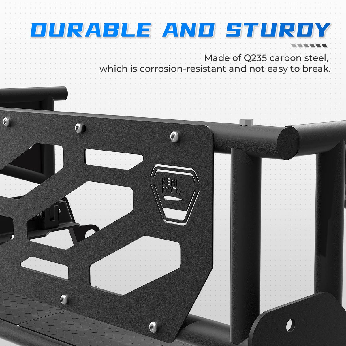 Rear Cargo Bed Extender for Pioneer 1000-5 700-4 2016-2025 – fits Honda Pioneer 1000-5 (2016-2025) (view 3)