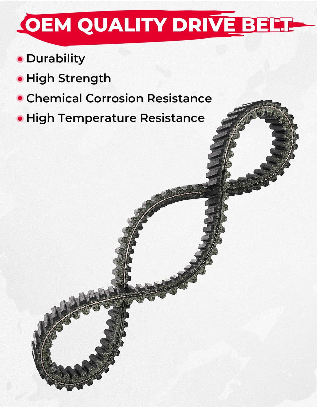 ATV Drive Belt Kawasaki Brute Force / KFX / Prairie / Teryx 750 – fits Kawasaki Teryx 800 (view 4)