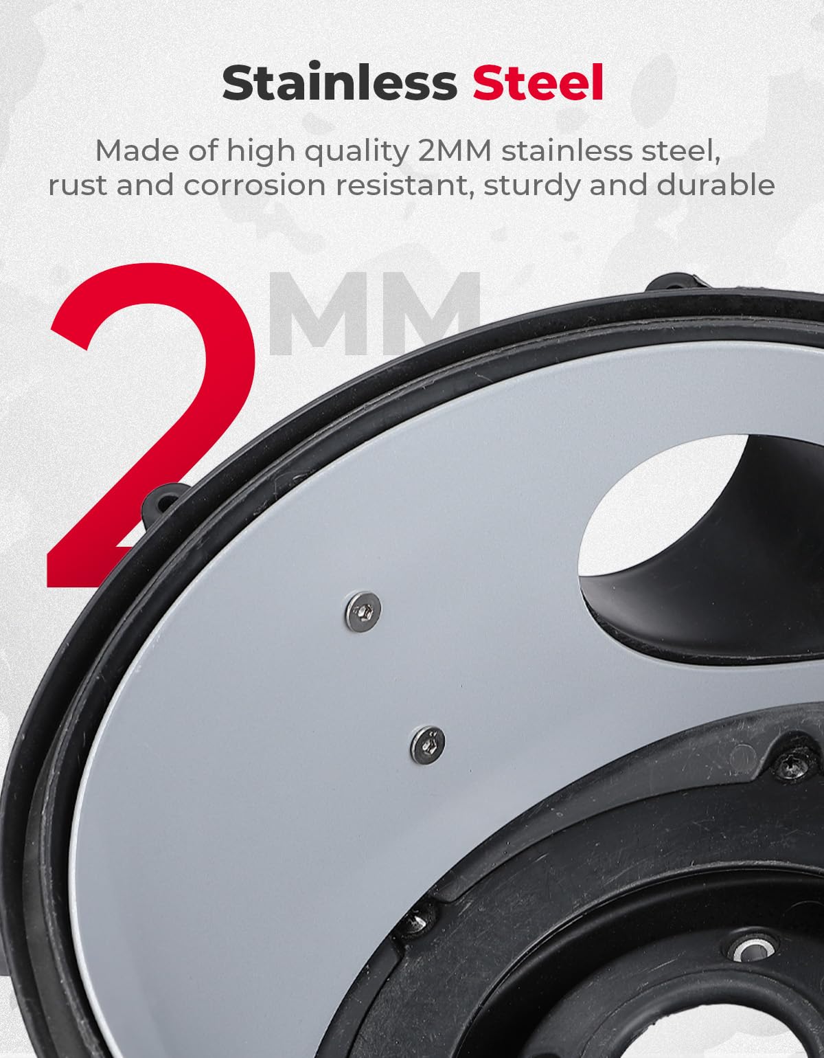 Stainless Steels Belt Inner Clutch Cover Guard for Can-Am Maverick X3 – fits Can-Am Maverick X3 2-Seat (view 3)