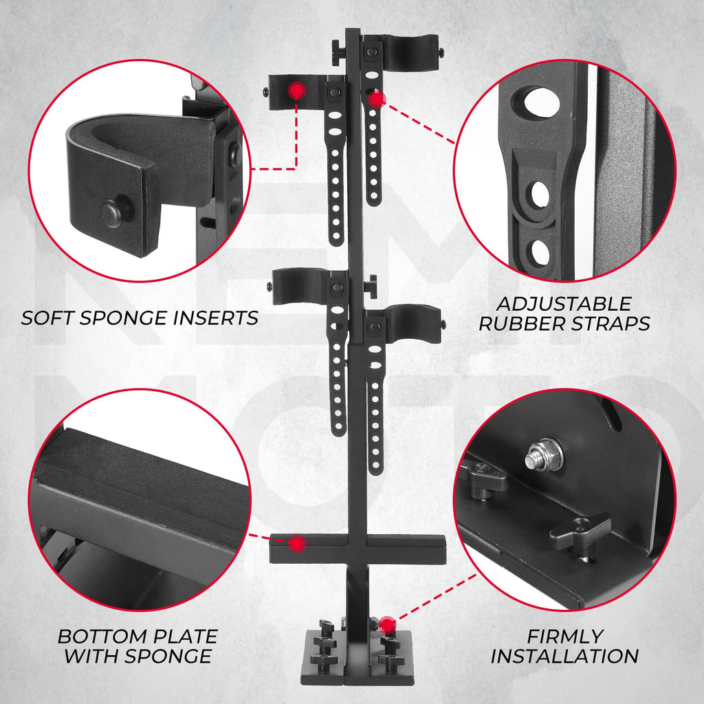 UTV Shotgun Holder, Floor Vertical Mount Holder
