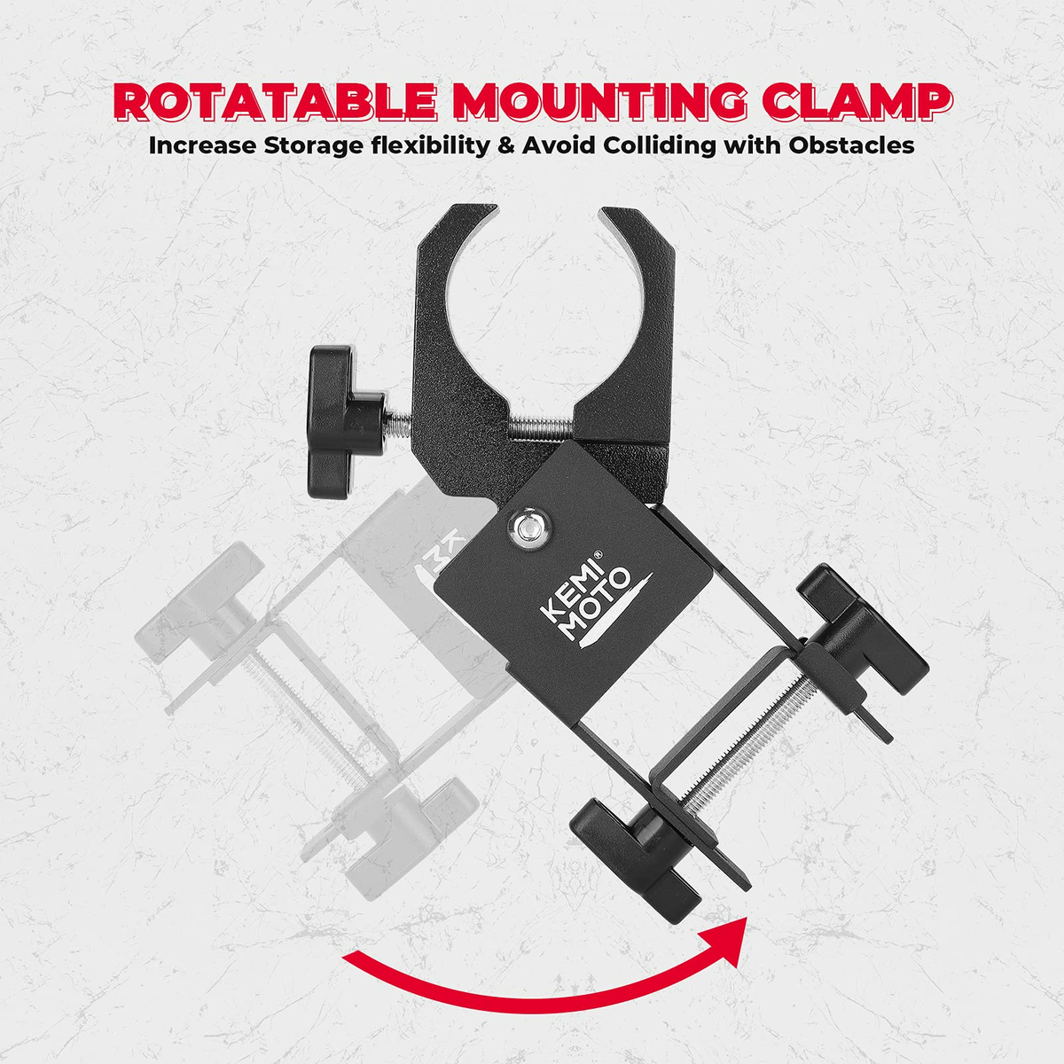 Drive Belt Mount fit 1.5”-2” Roll Bars for Polaris, Can-Am – fits Polaris RZR XP 4 1000 (2014-2023)