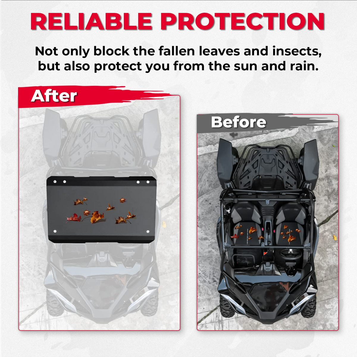Aluminum Roof Top for CFMOTO ZForce 950